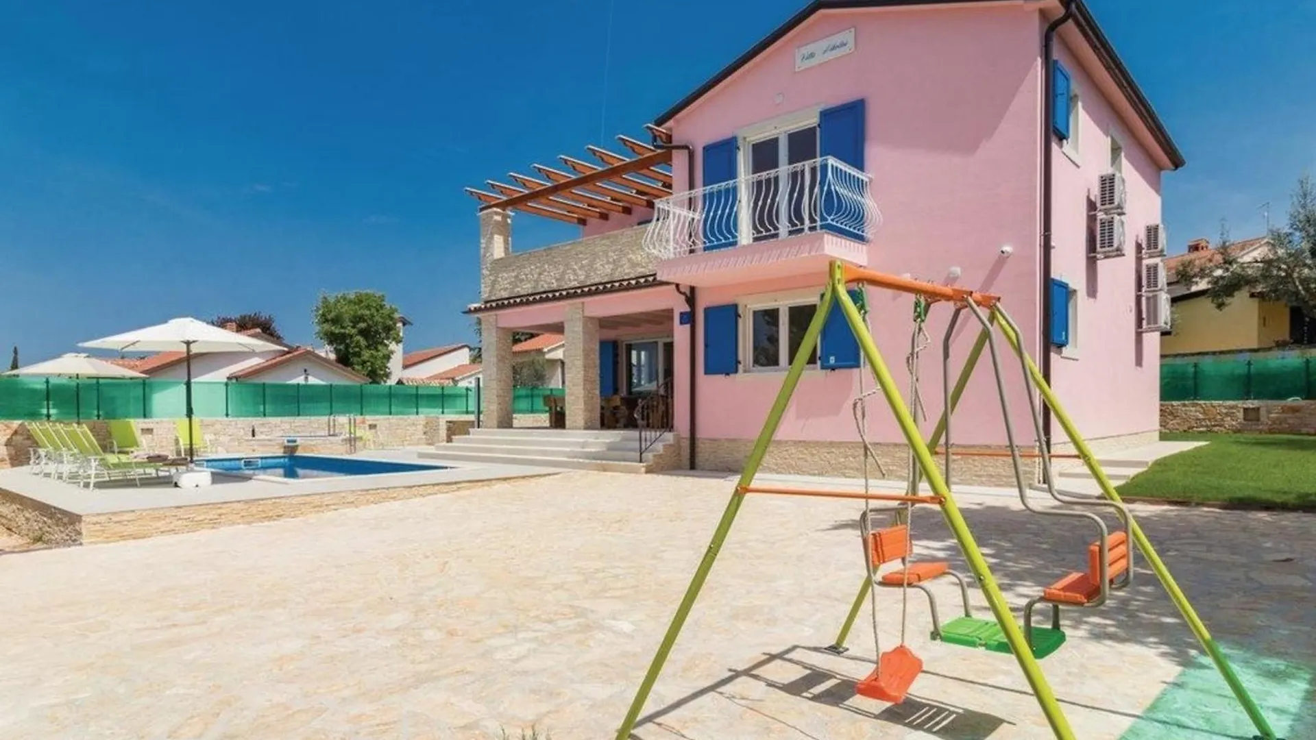 Ferienhaus Mit Privatpool Fuer 9 Personen Ca 240 Qm In Peroj, Istrien Istrische Riviera Holiday home