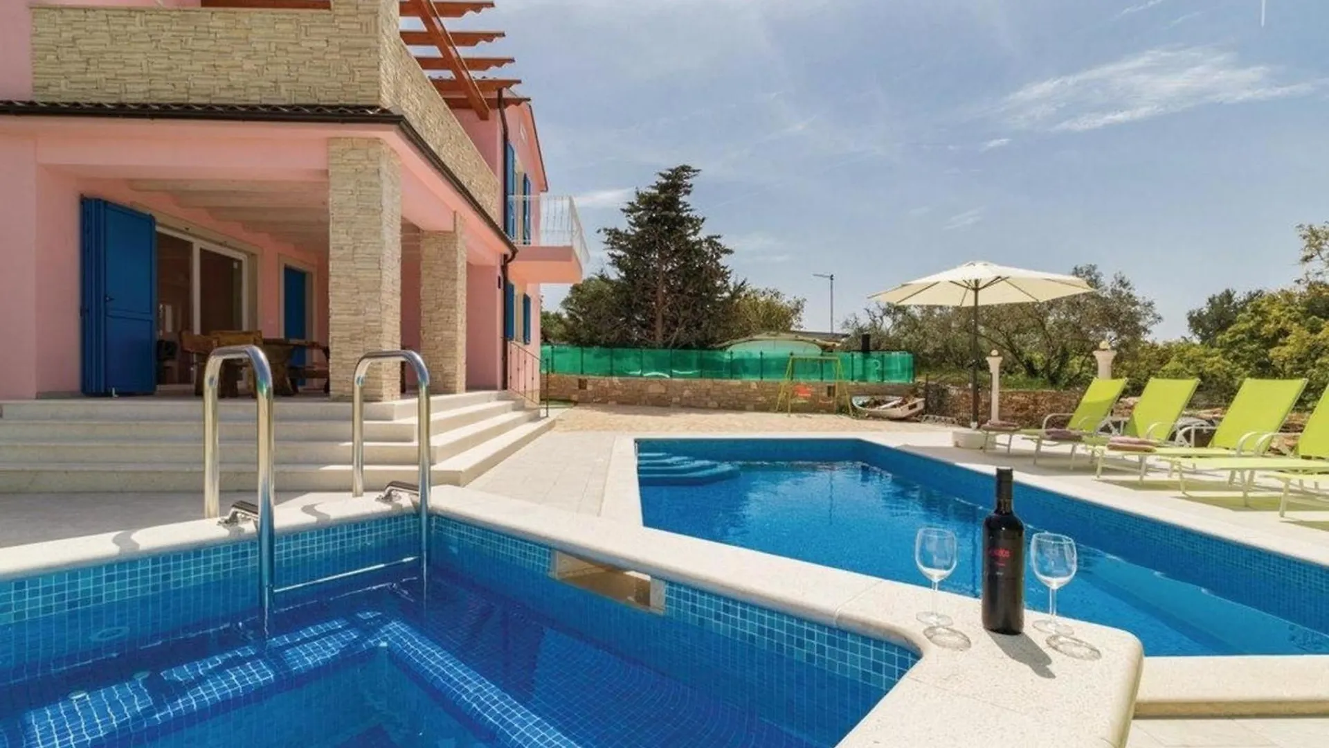 Ferienhaus Mit Privatpool Fuer 9 Personen Ca 240 Qm In Peroj, Istrien Istrische Riviera Peroj
