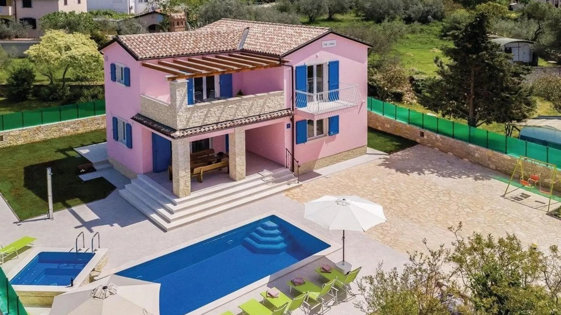Ferienhaus Mit Privatpool Fuer 9 Personen Ca 240 Qm In Peroj, Istrien Istrische Riviera